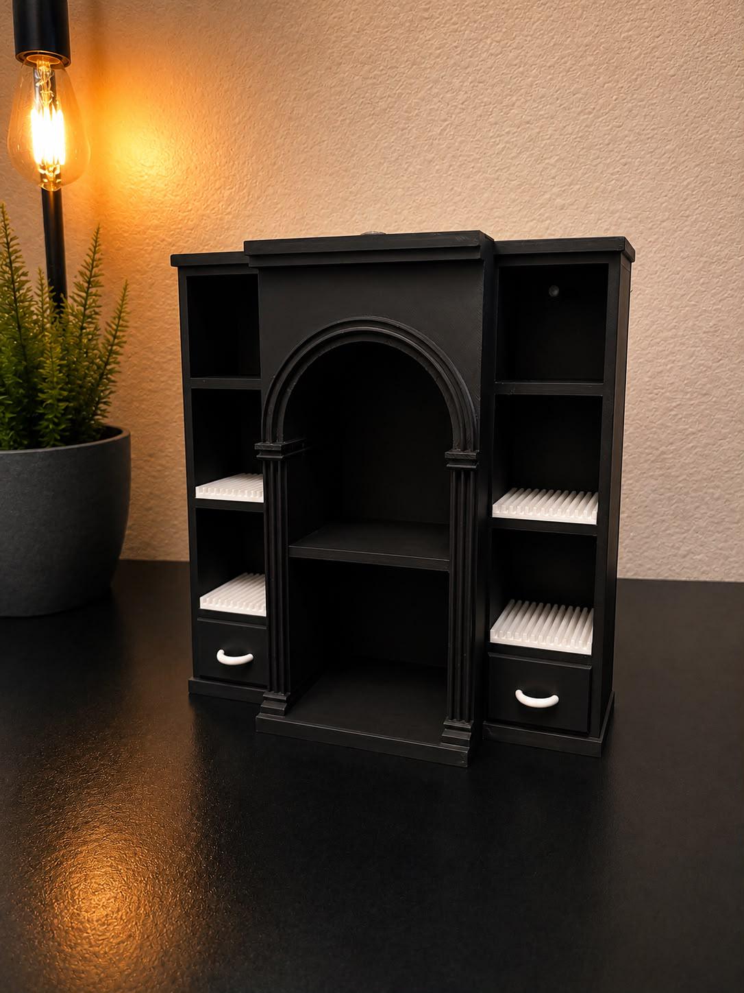 Mini Vinyl Collection Shelf