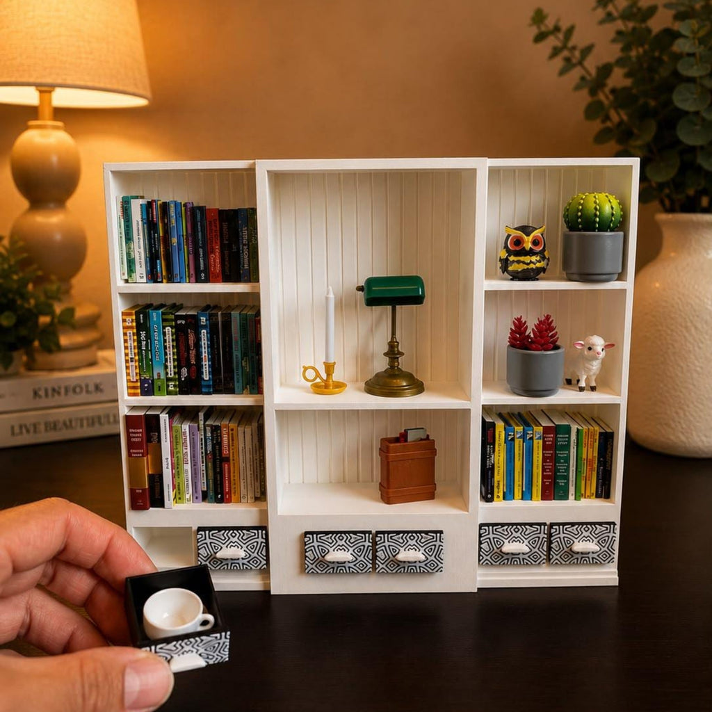 Mini Bookshelf (Items not included)