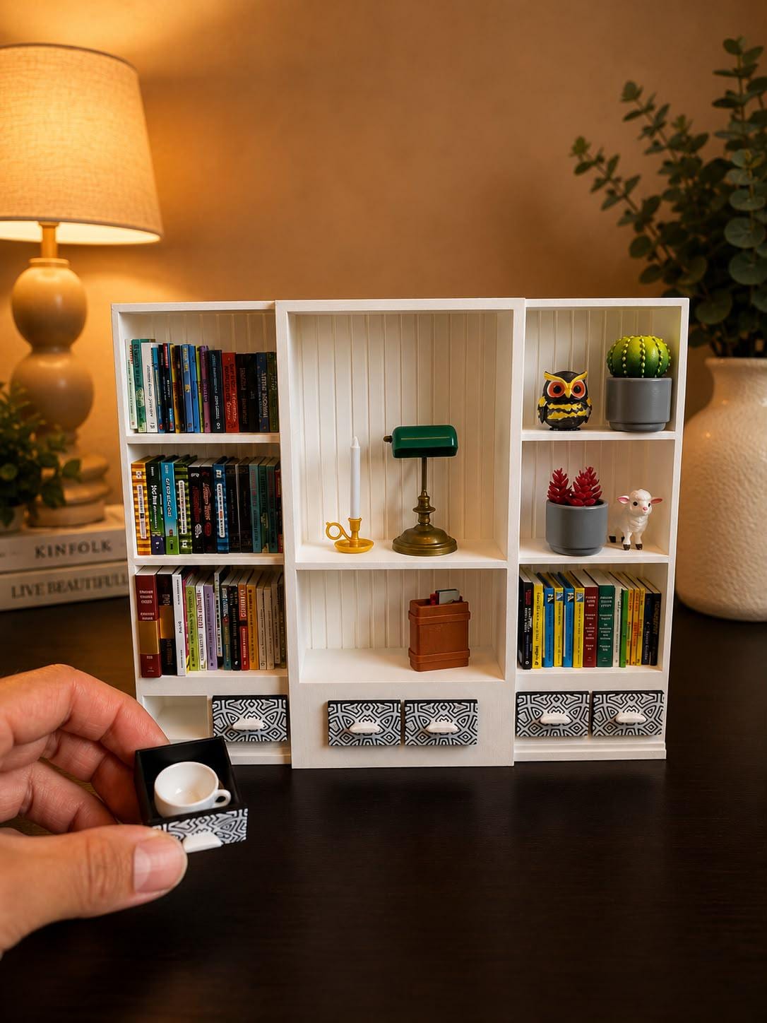 Mini Bookshelf (Items not included)