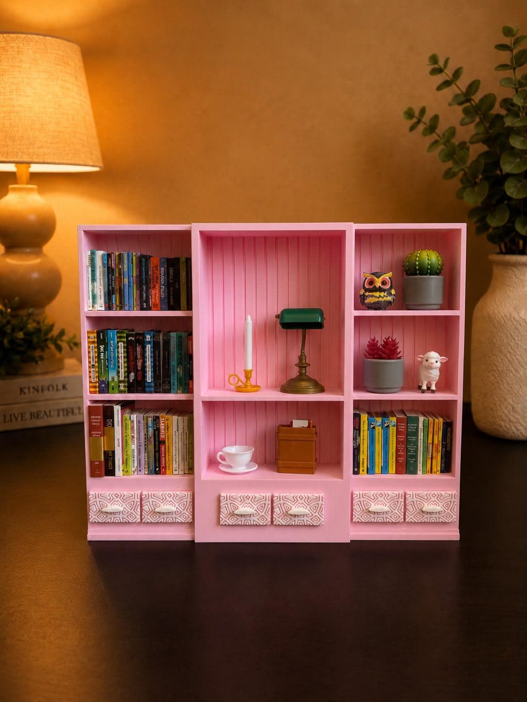 Mini Bookshelf (Items not included)