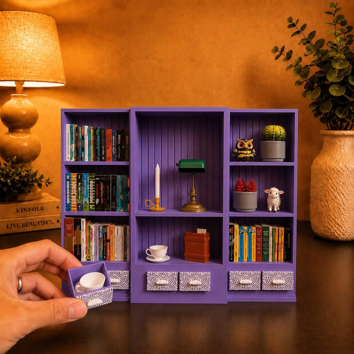 Mini Bookshelf (Items not included)