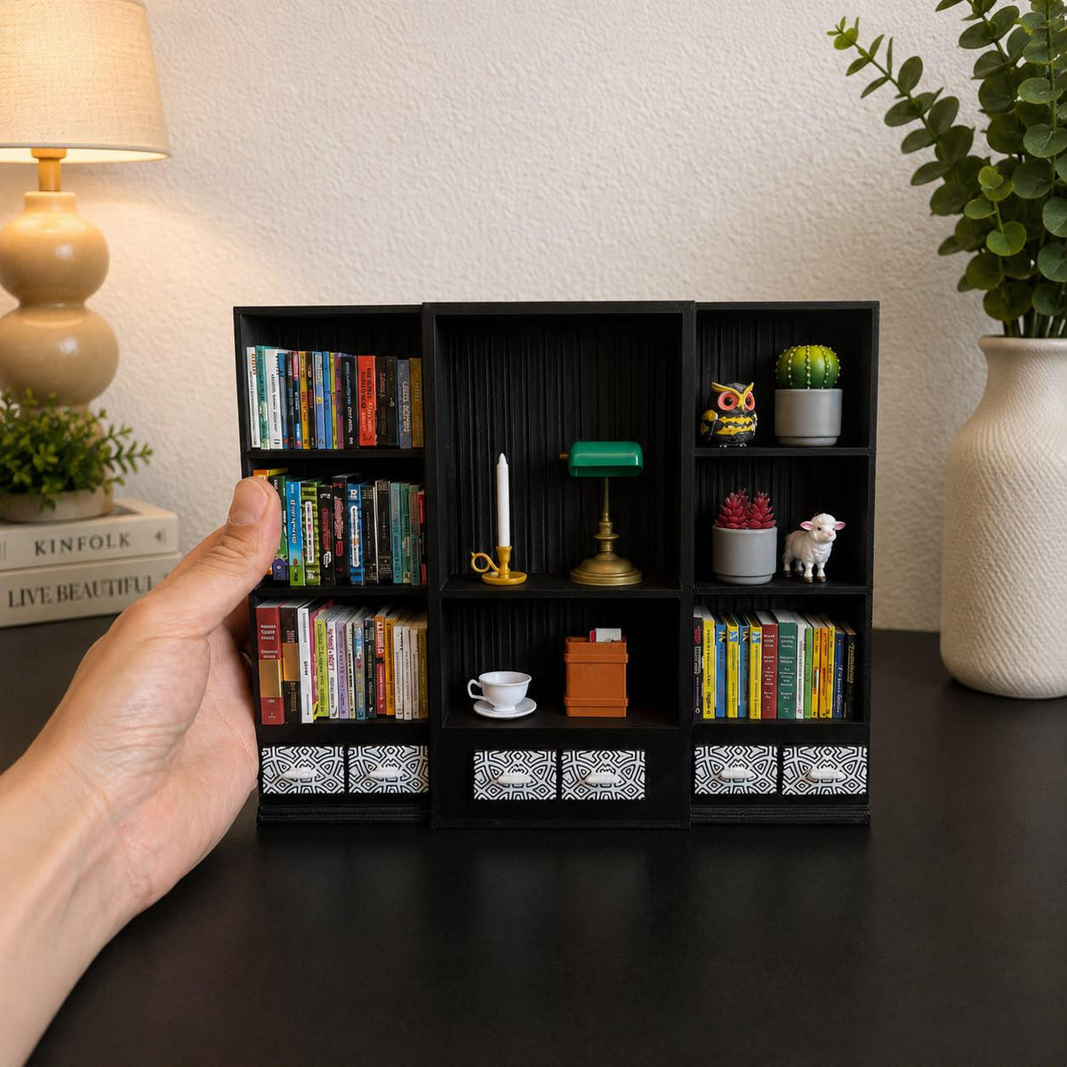 Mini Bookshelf (Items not included)