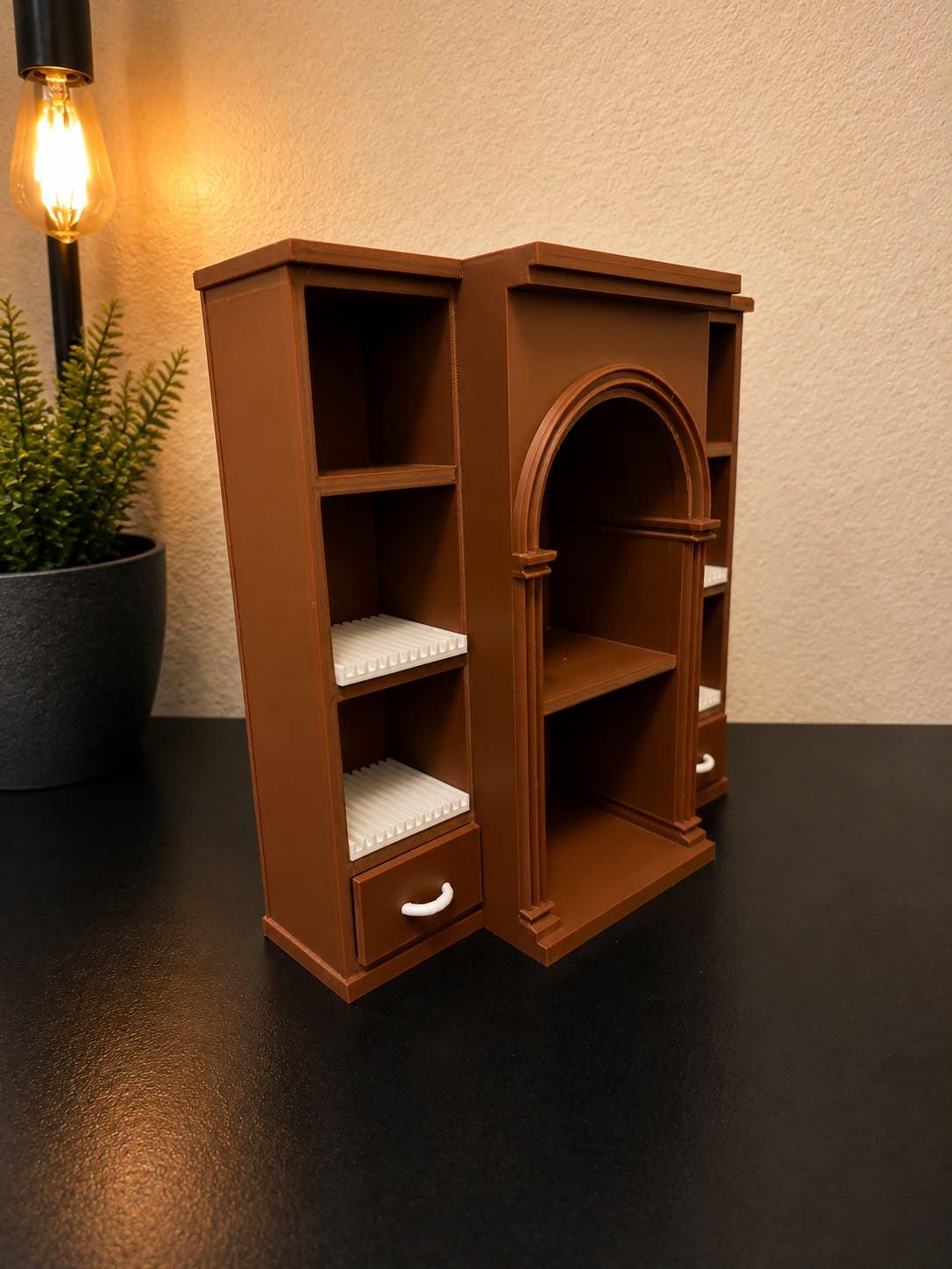Mini Vinyl Collection Shelf