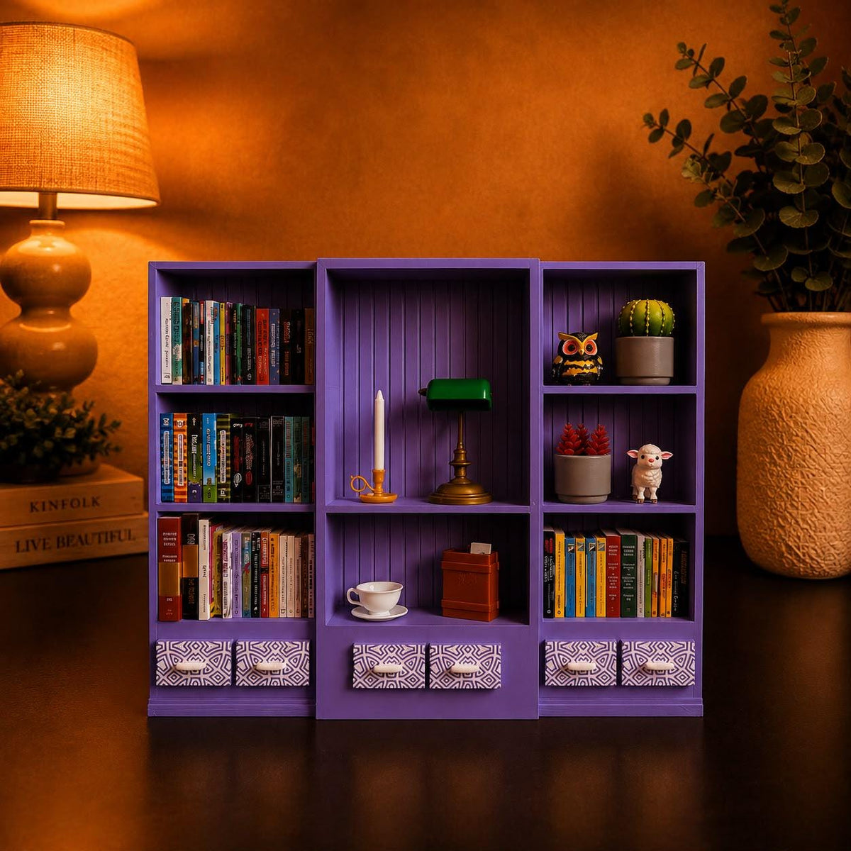 Mini Bookshelf (Items not included)