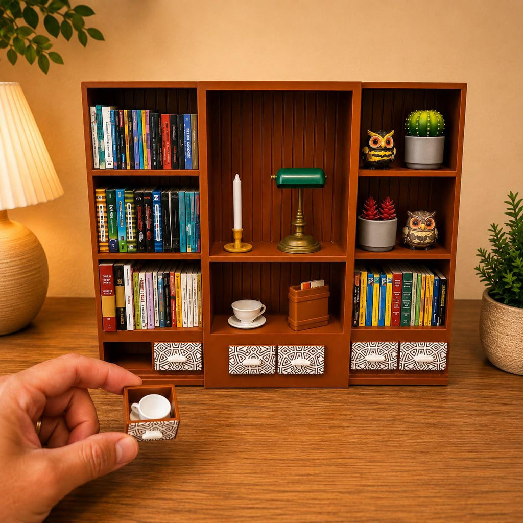 Mini Bookshelf (Items not included)