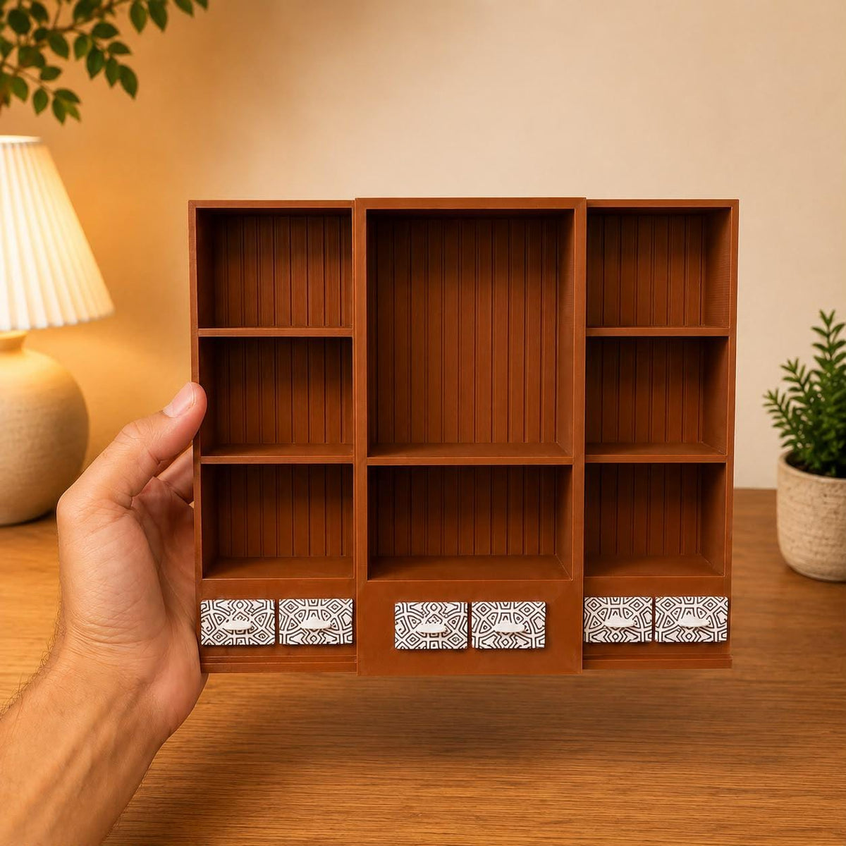 Mini Bookshelf (Items not included)