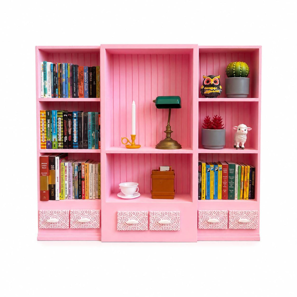 Mini Bookshelf (Items not included)