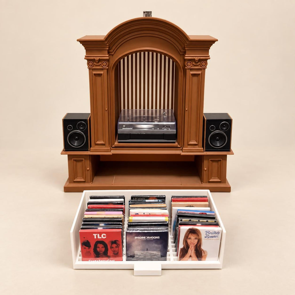 Mini Vintage Music Display Stand for MINIVERSE Collection