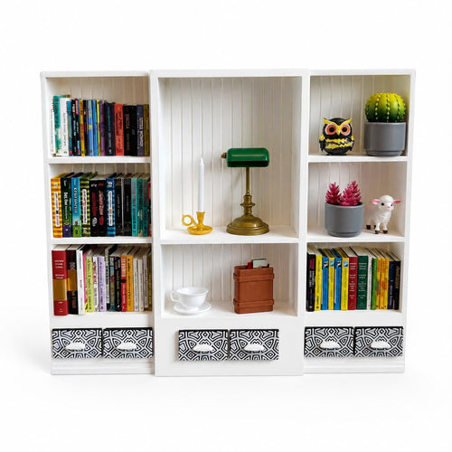 Mini Bookshelf (Items not included)