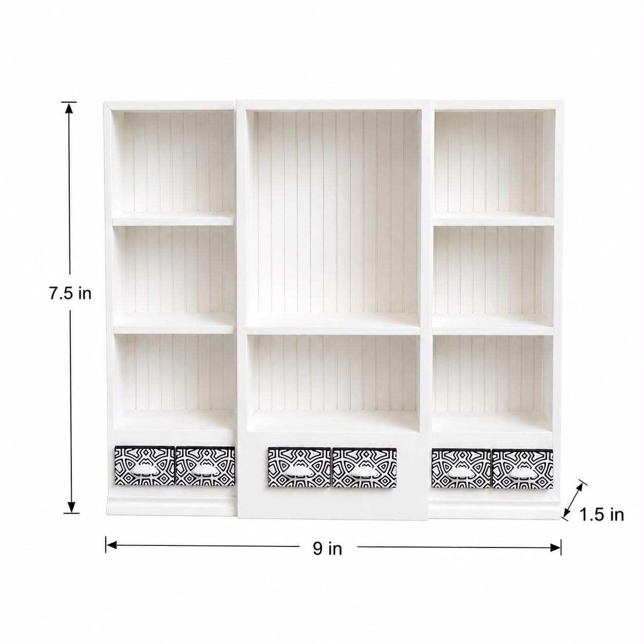 Mini Bookshelf (Items not included)