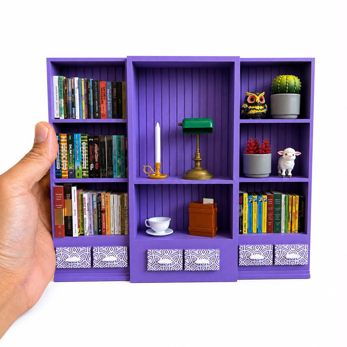 Mini Bookshelf (Items not included)