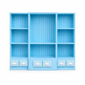 Mini Bookshelf (Items not included)
