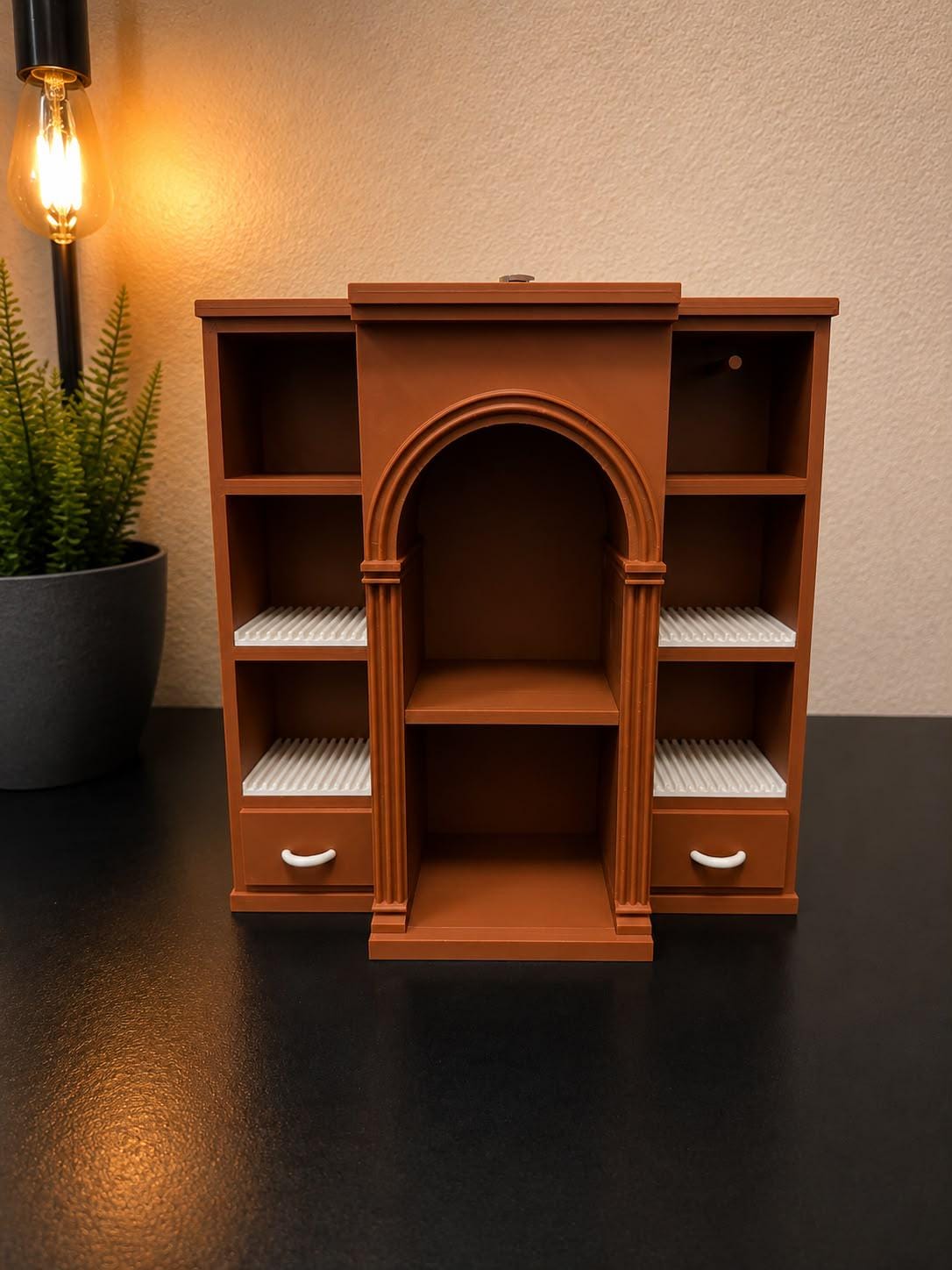 Mini Vinyl Collection Shelf