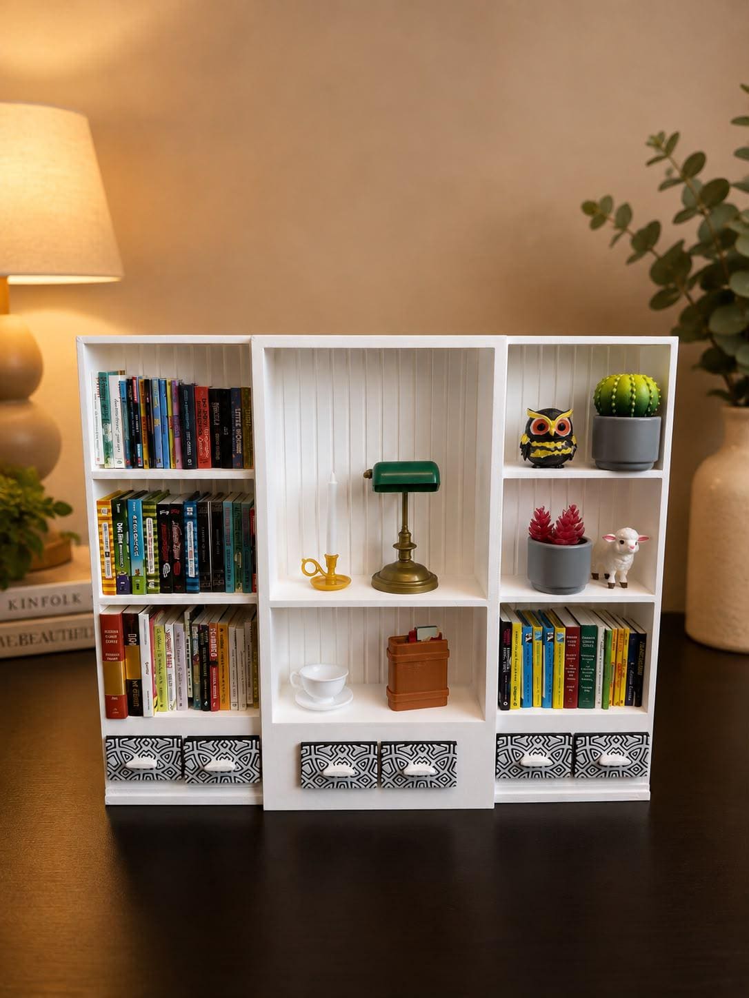 Mini Bookshelf (Items not included)