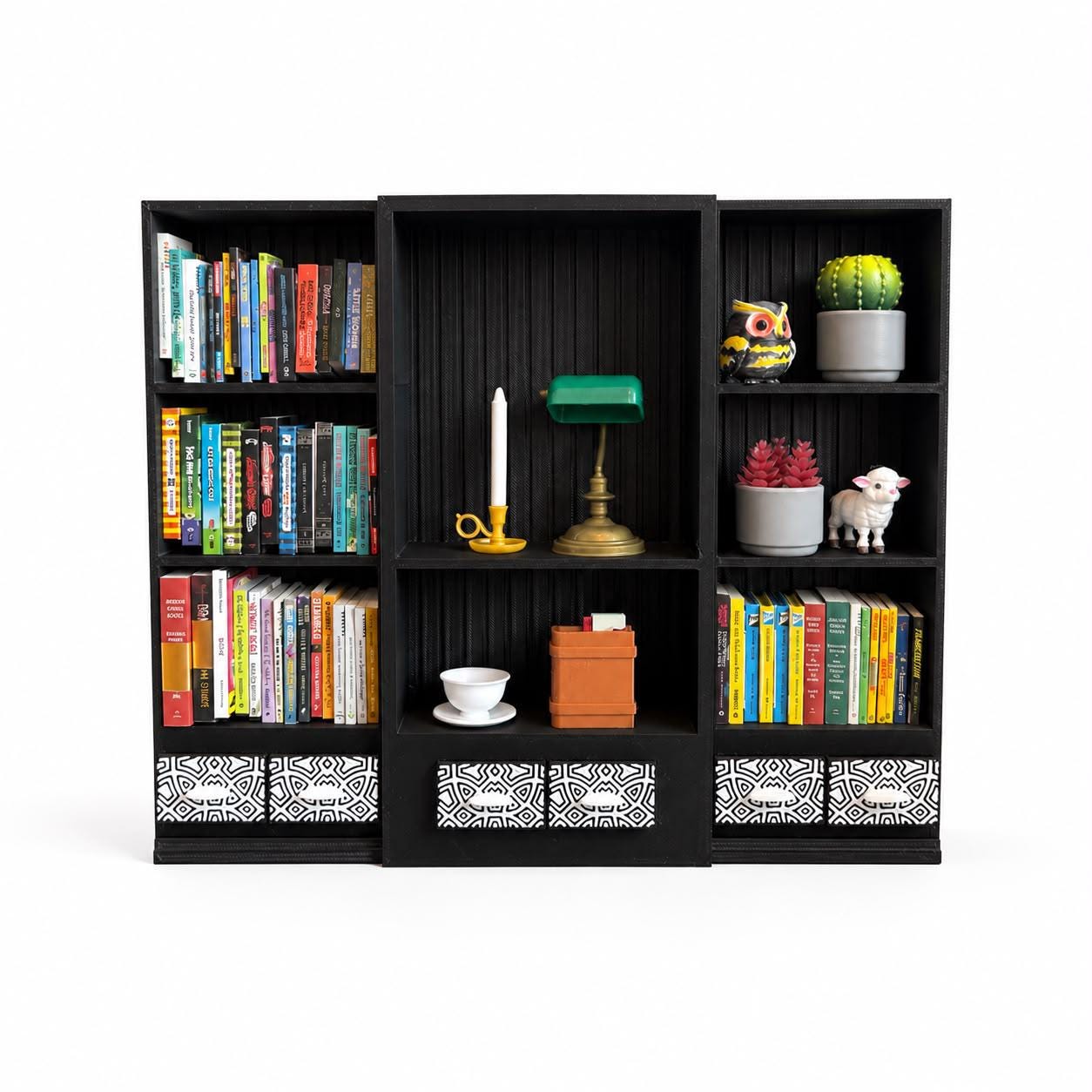 Mini Bookshelf (Items not included)