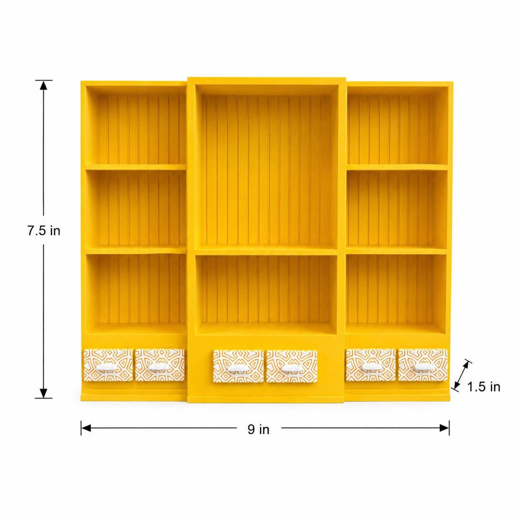 Mini Bookshelf (Items not included)