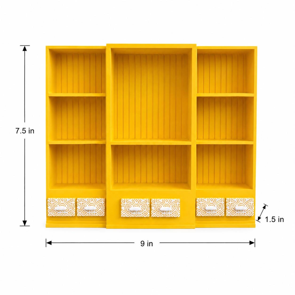Mini Bookshelf (Items not included)