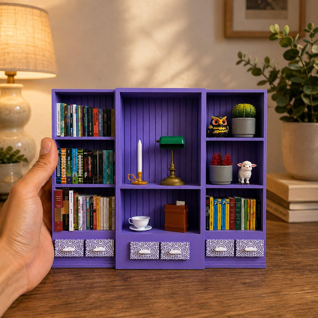 Mini Bookshelf (Items not included)