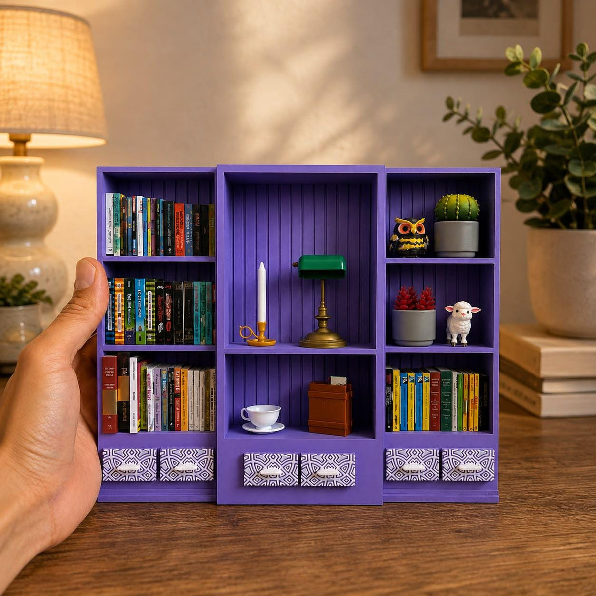 Mini Bookshelf (Items not included)