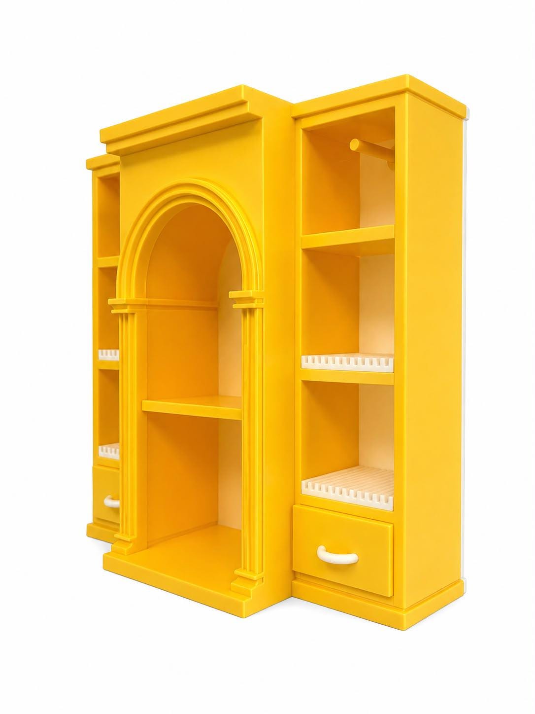 Mini Vinyl Collection Shelf with 4 disco holders (Items not included)