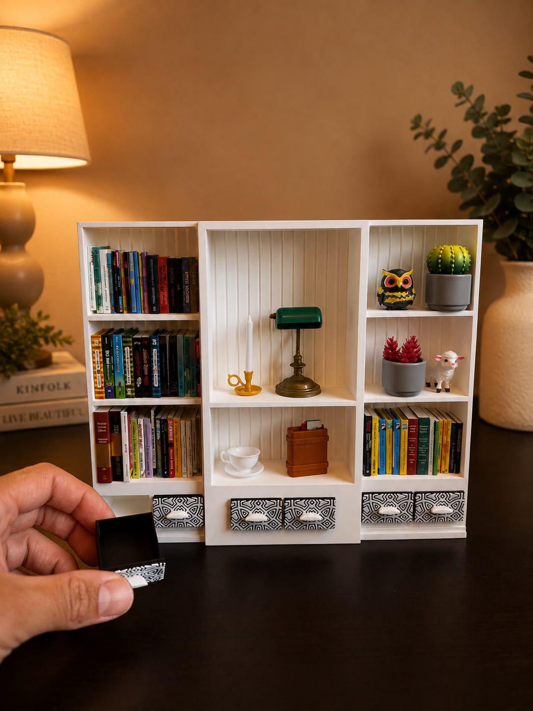 Mini Bookshelf (Items not included)