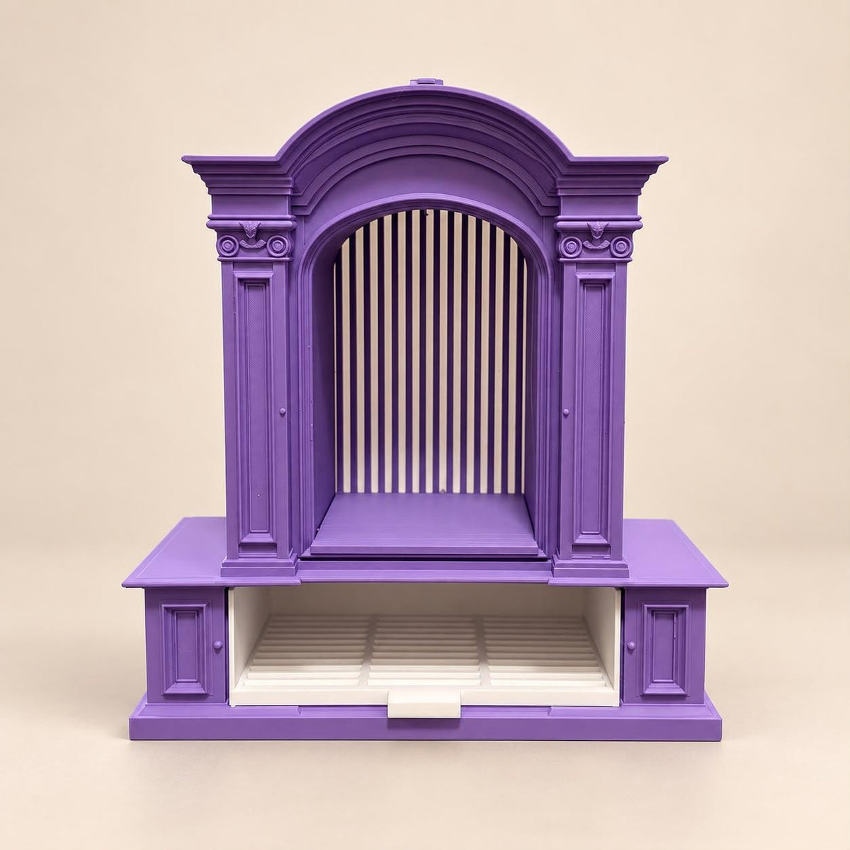 Mini Vintage Music Display Stand for MINIVERSE Collection