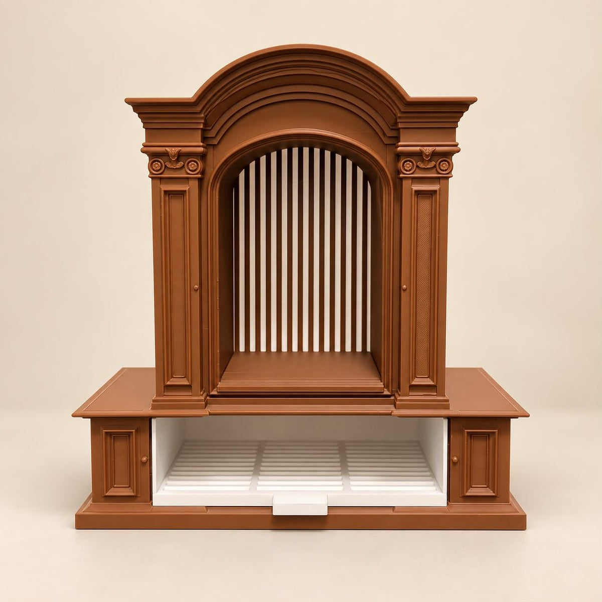 Mini Vintage Music Display Stand for MINIVERSE Collection