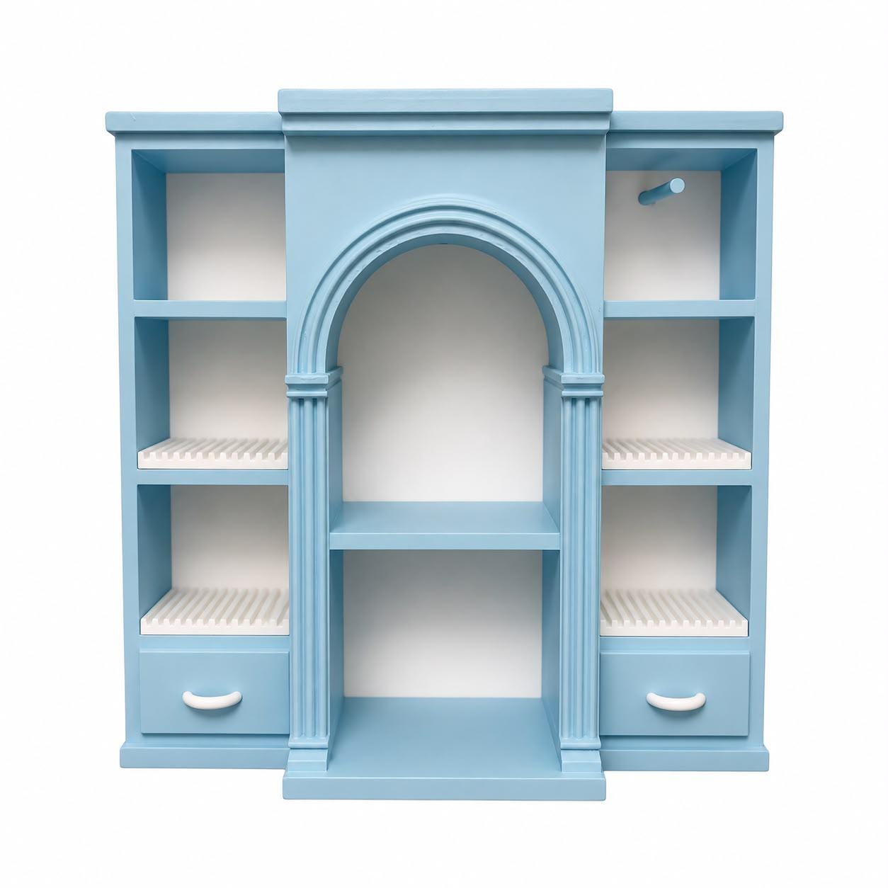 Mini Vinyl Collection Shelf with 4 disco holders (Items not included)