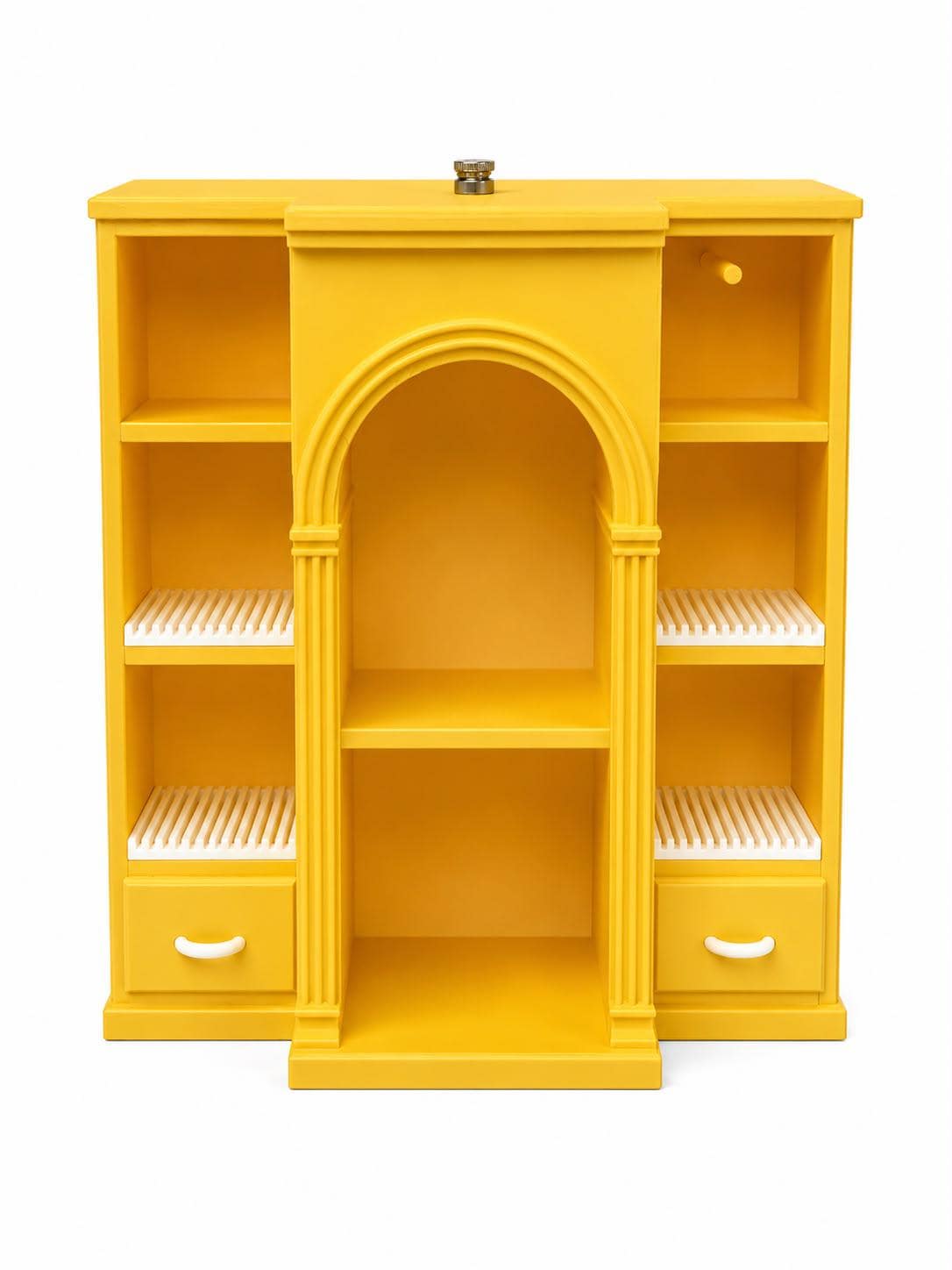 Mini Vinyl Collection Shelf with 4 disco holders (Items not included)