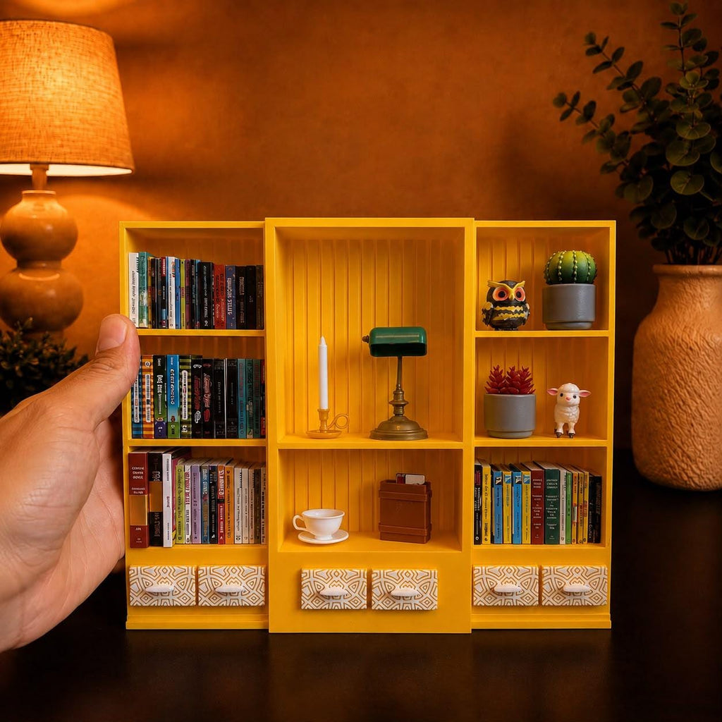 Mini Bookshelf (Items not included)