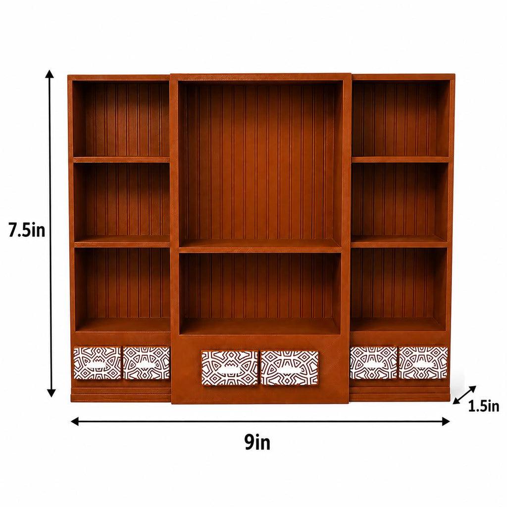 Mini Bookshelf (Items not included)