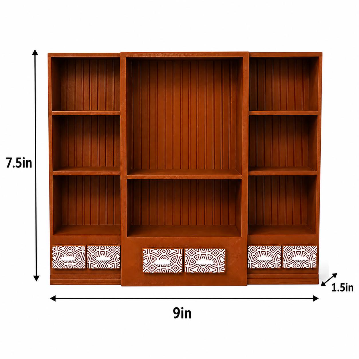 Mini Bookshelf (Items not included)