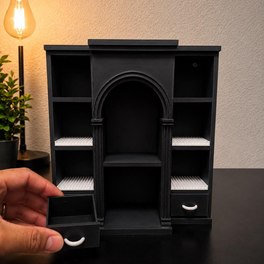 Mini Vinyl Collection Shelf