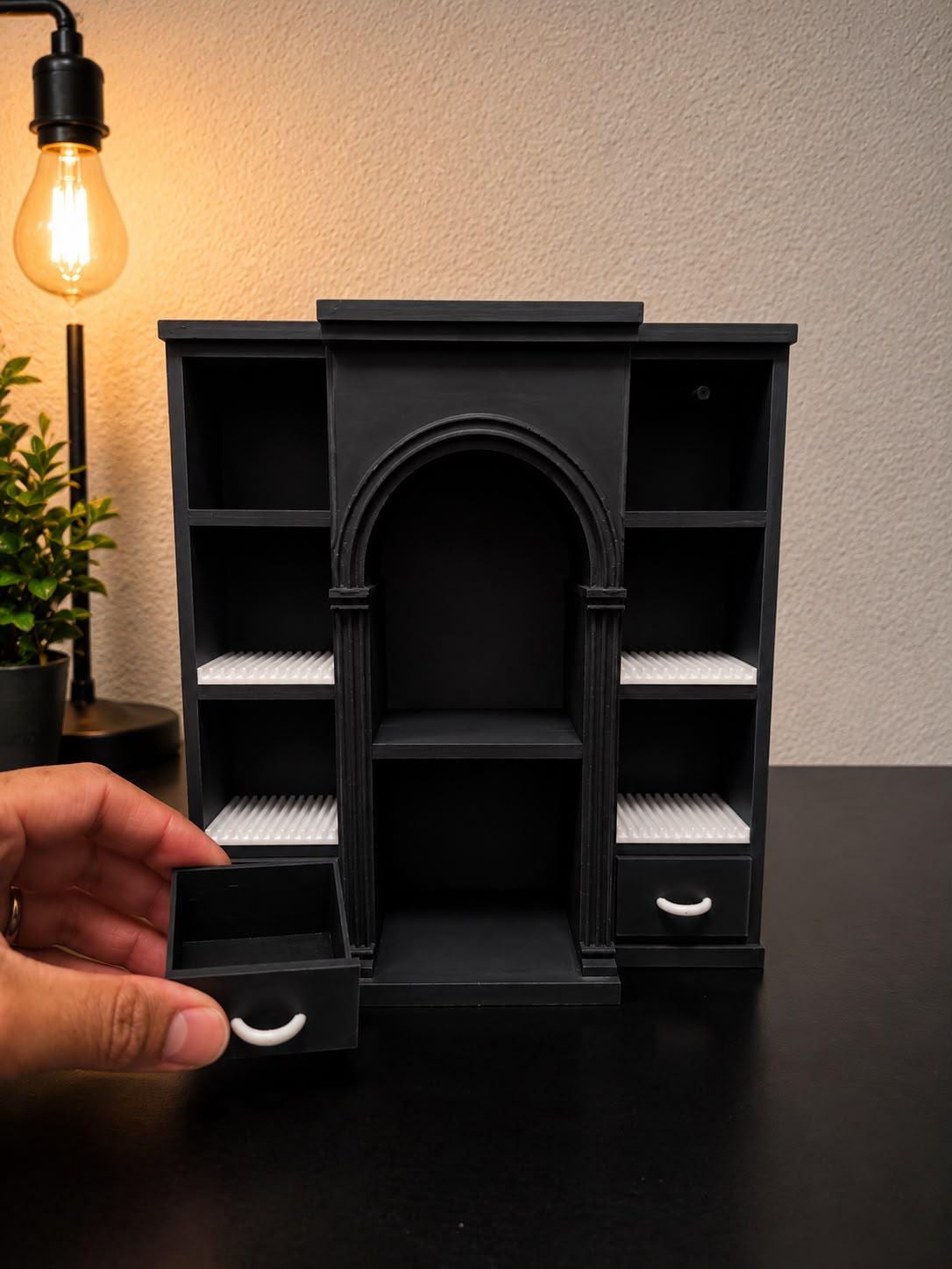 Mini Vinyl Collection Shelf