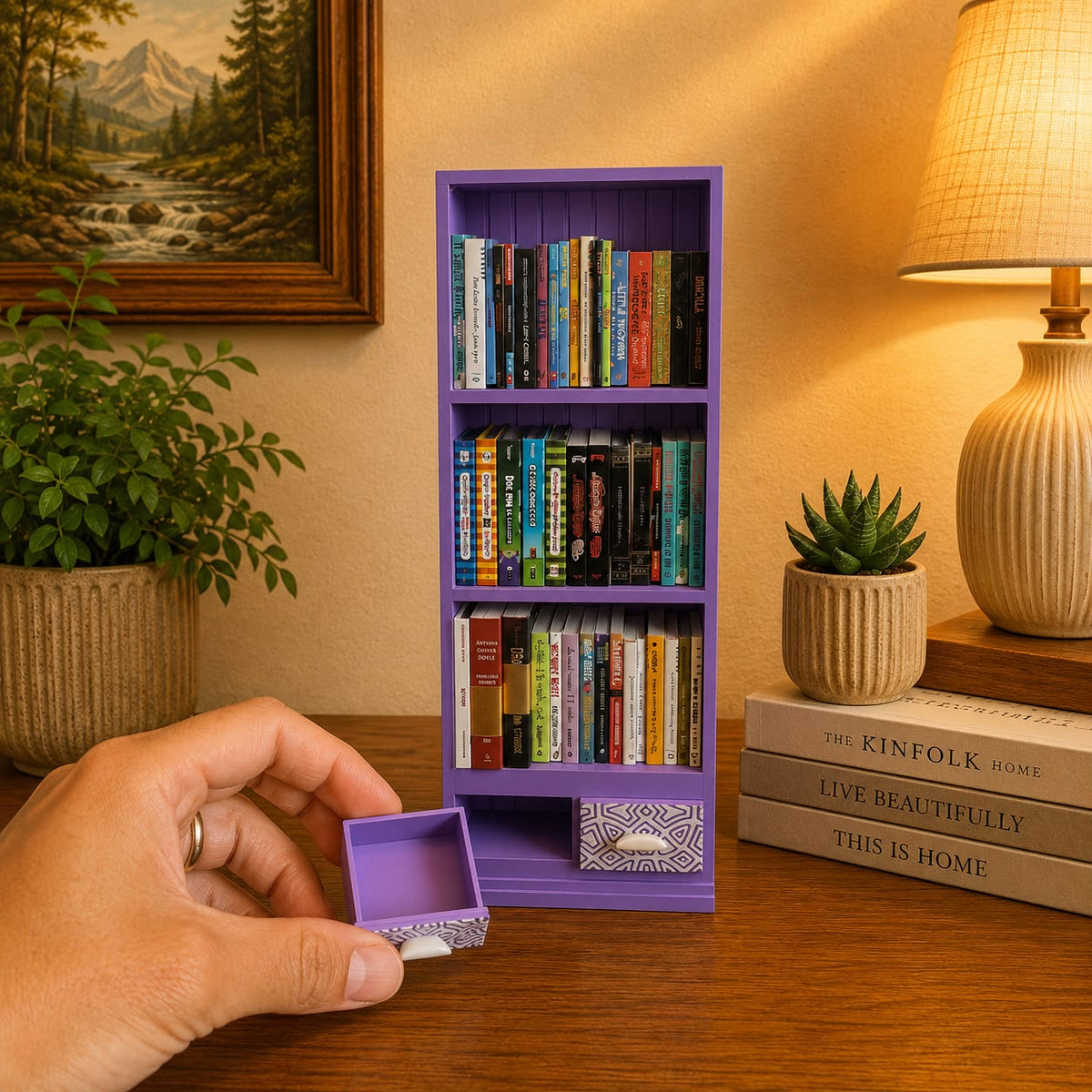 Small Bookshelf (Items not included)