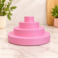 Round Display Shelf – Perfect for Mini Collections (Items not included)