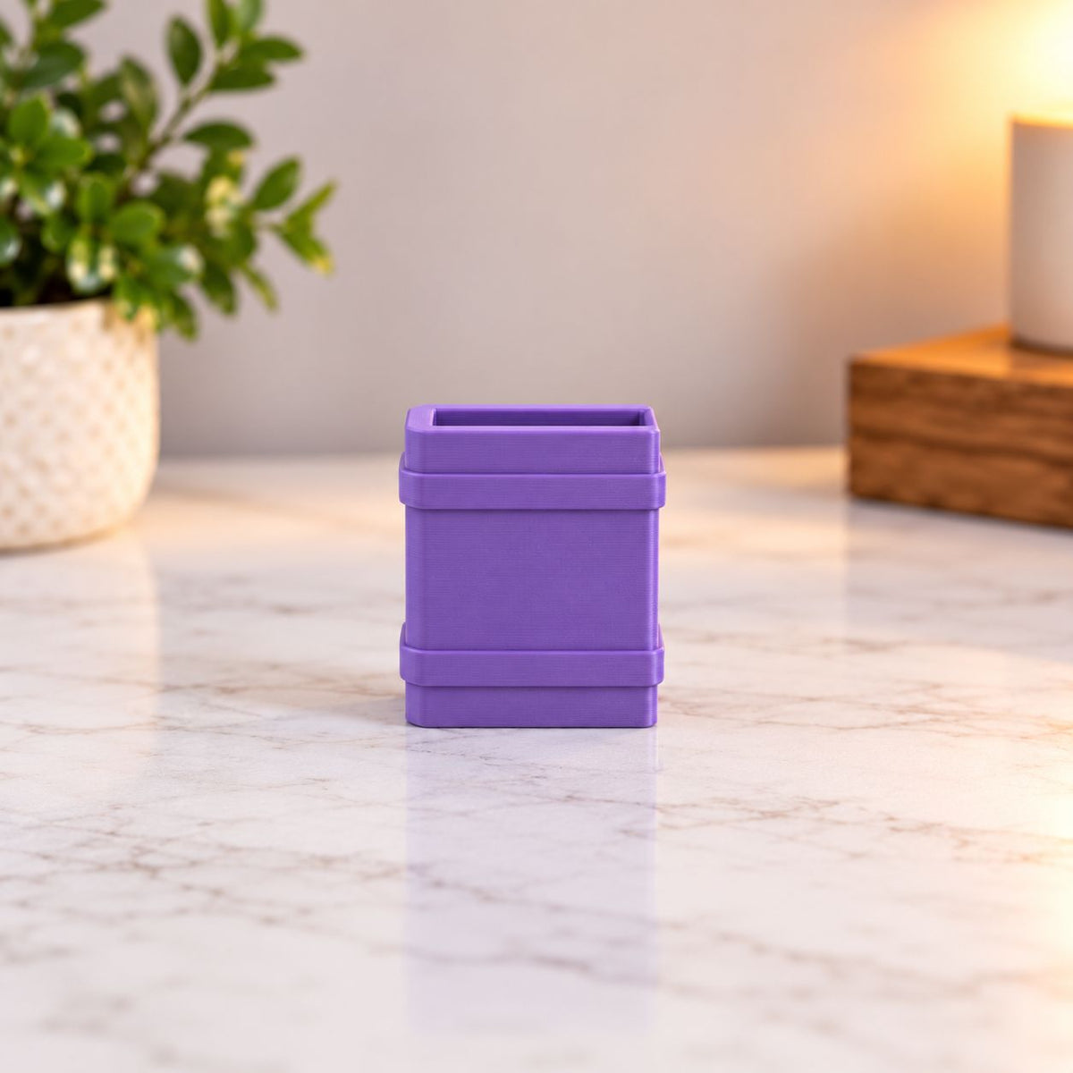 Mini Bookmark Holder – 3D Printed Miniature (Items not included)