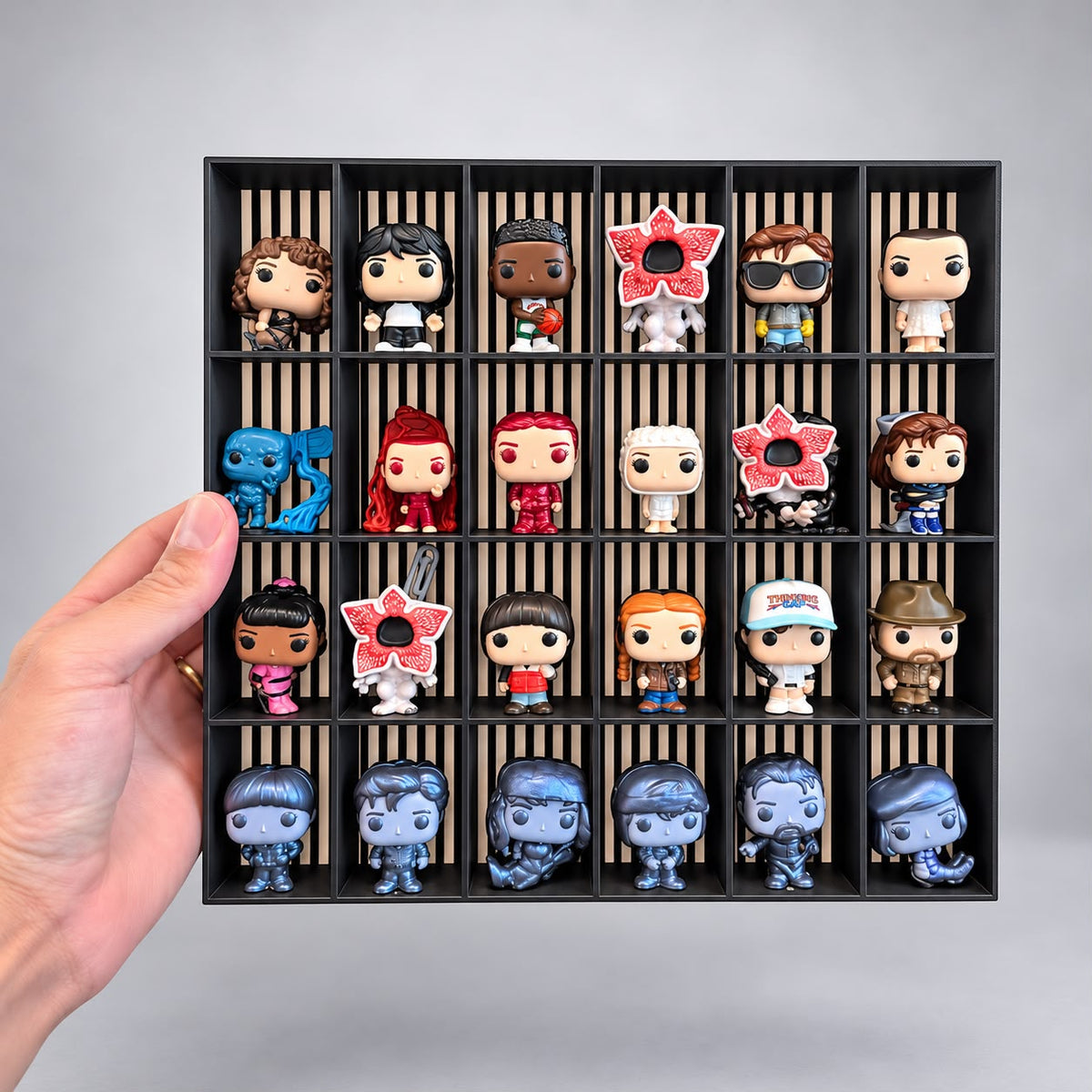 Display for Collectibles Miniatures with 24 slots (Items not included)