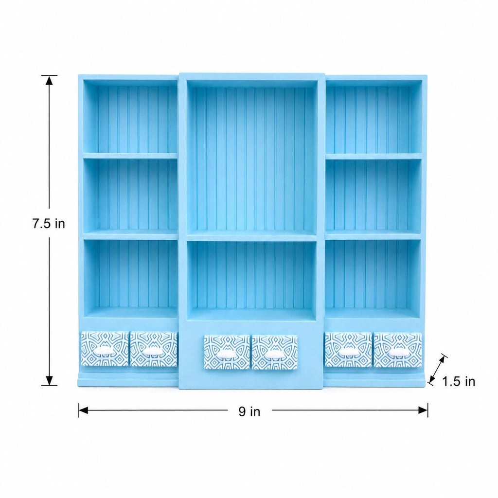Mini Bookshelf (Items not included)