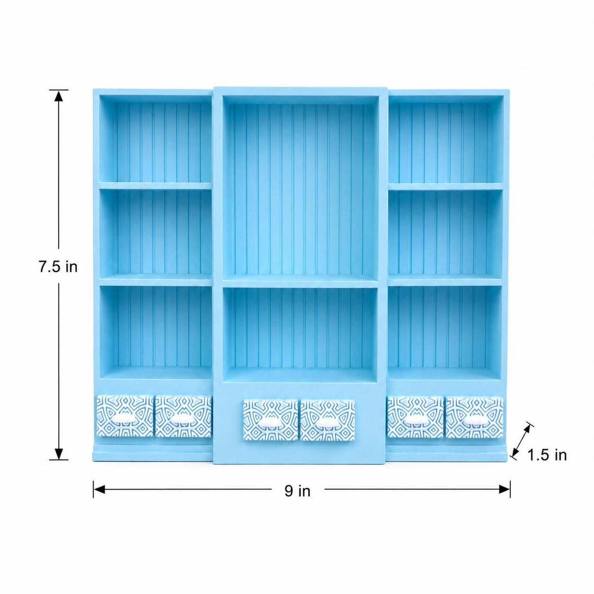 Mini Bookshelf (Items not included)