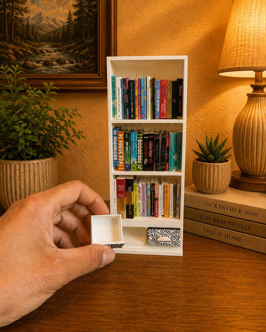 Small Bookshelf (Items not included)