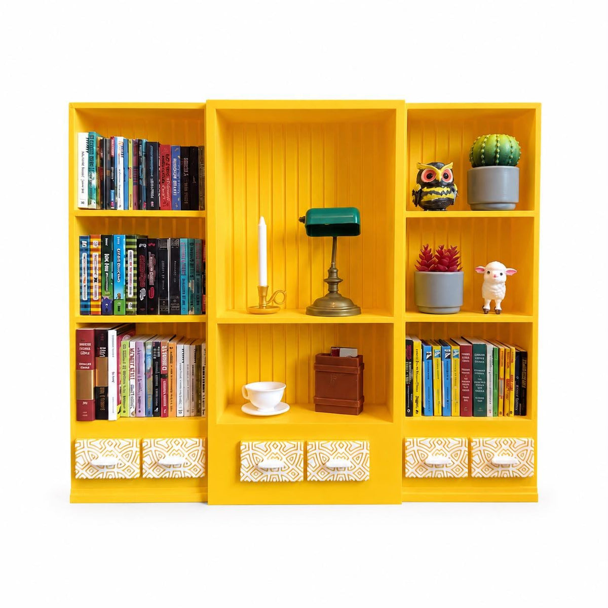 Mini Bookshelf (Items not included)