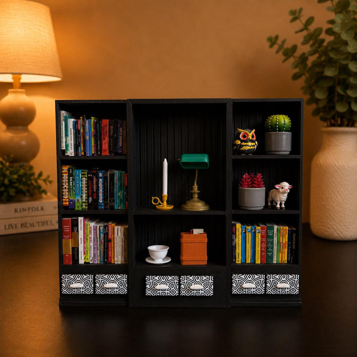 Mini Bookshelf (Items not included)