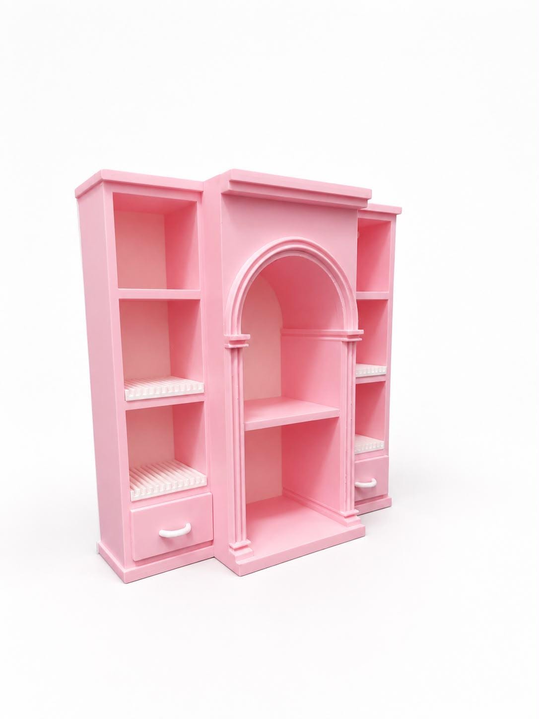 Mini Vinyl Collection Shelf with 4 disco holders (Items not included)
