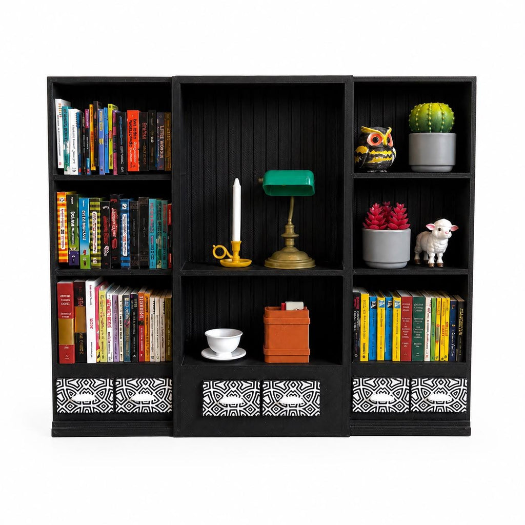 Mini Bookshelf (Items not included)