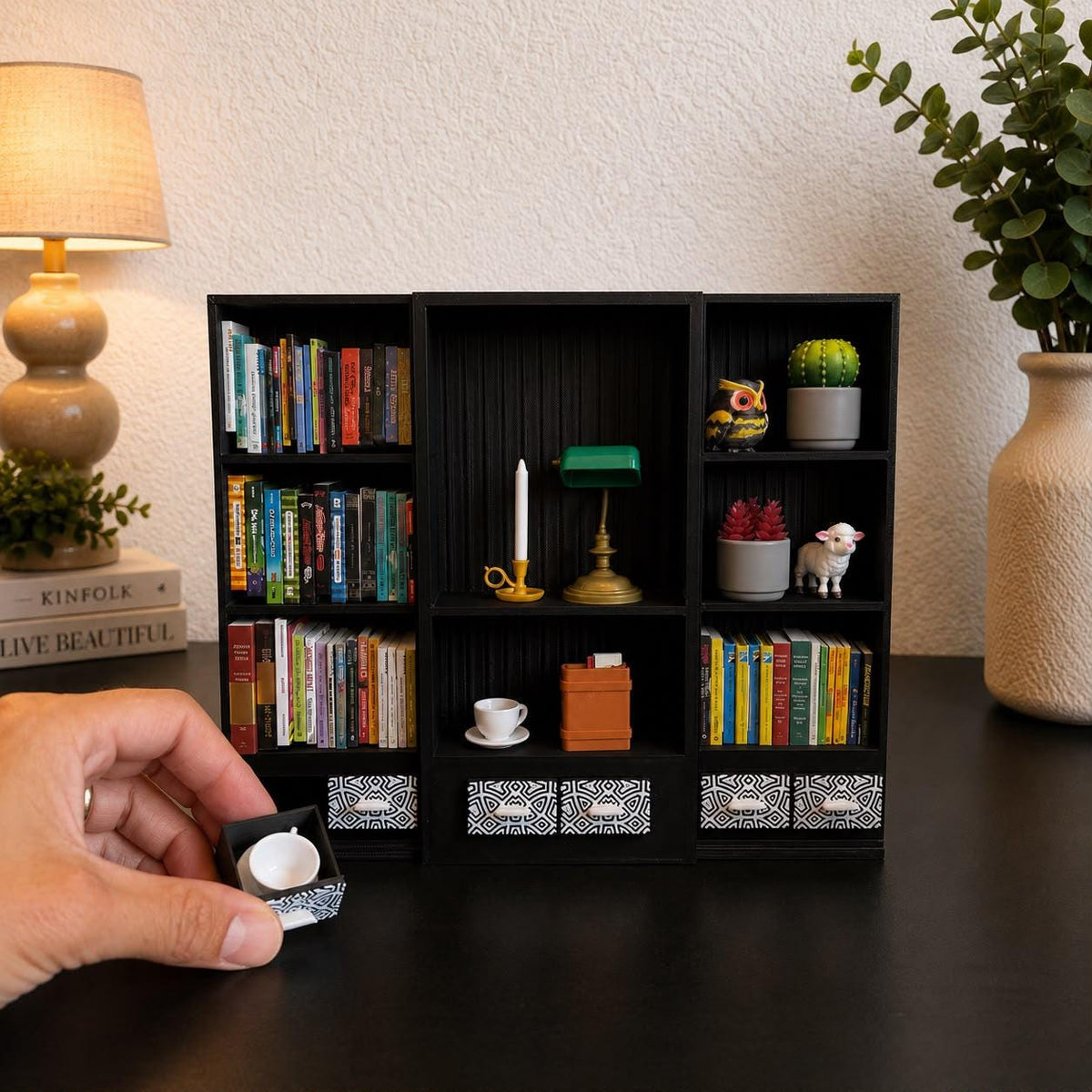 Mini Bookshelf (Items not included)
