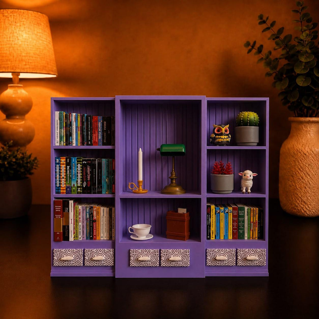 Mini Bookshelf (Items not included)