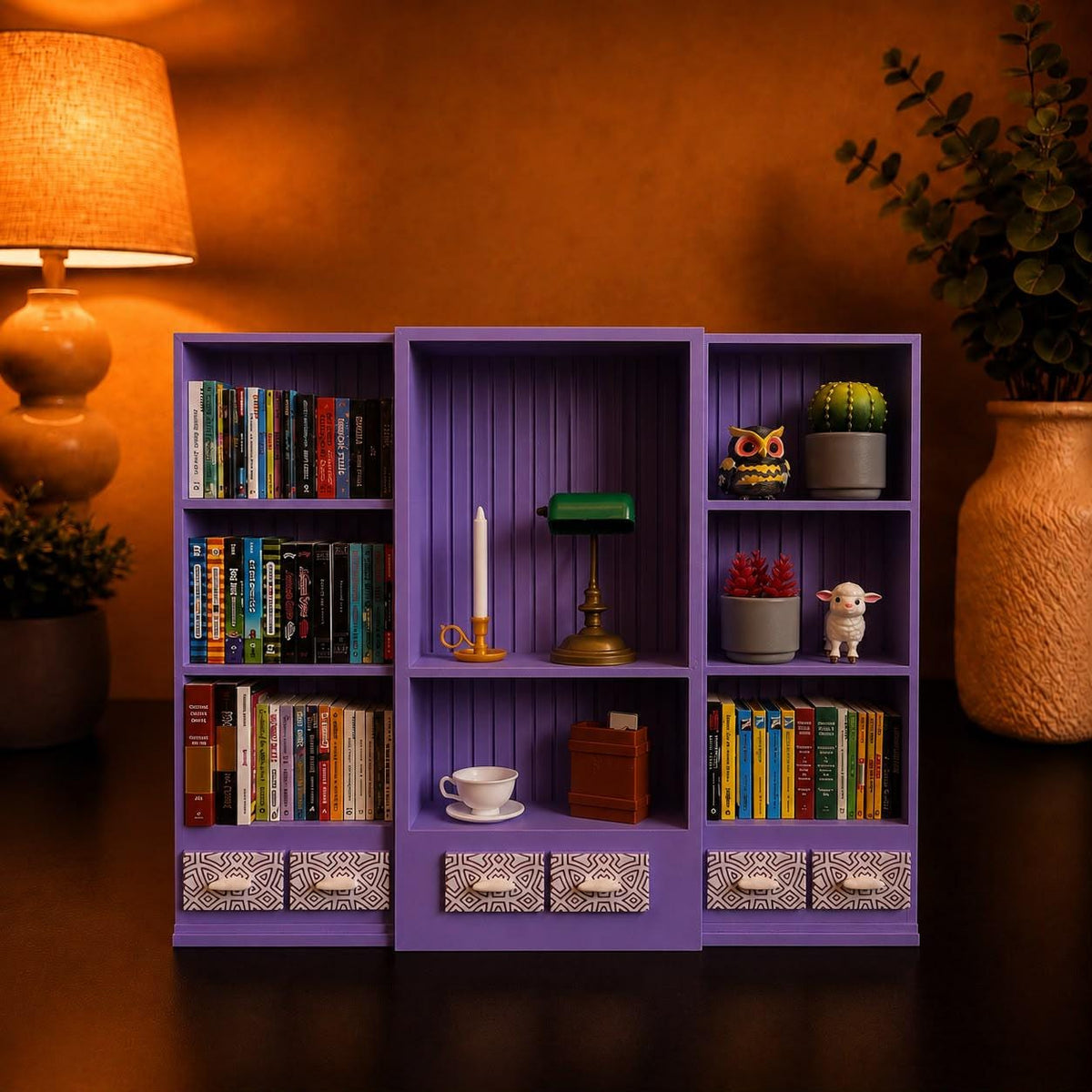 Mini Bookshelf (Items not included)