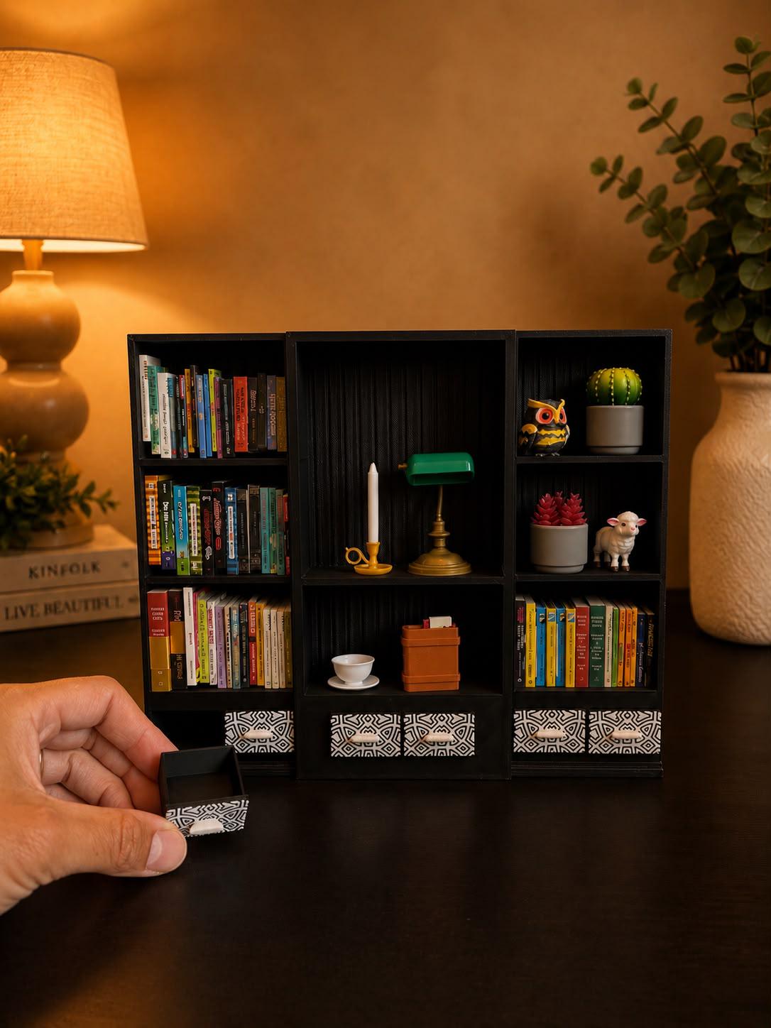 Mini Bookshelf (Items not included)