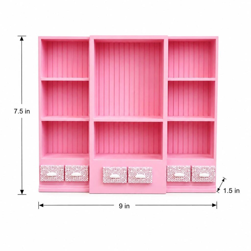 Mini Bookshelf (Items not included)